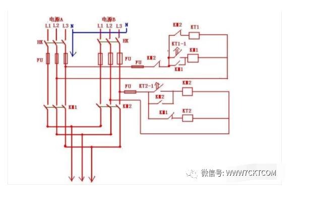 高压双路供电系统图图片