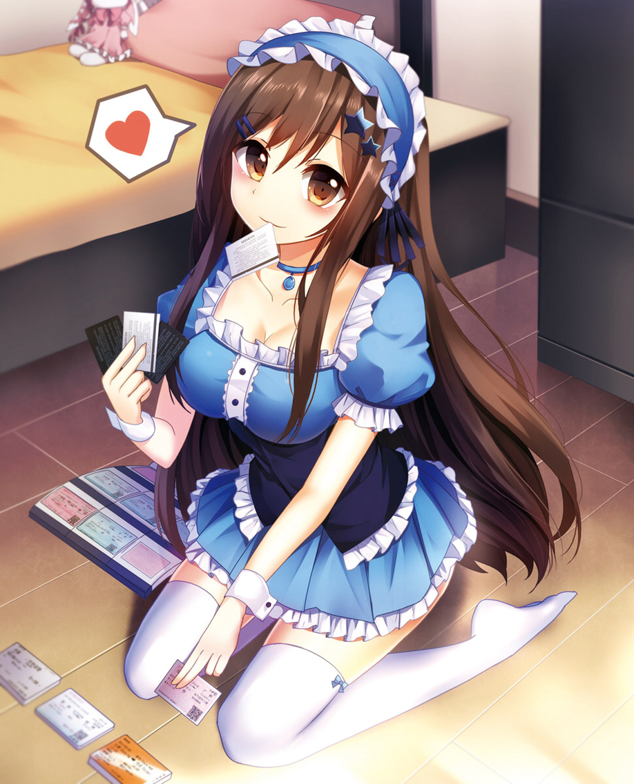 收集车票的西园寺铃