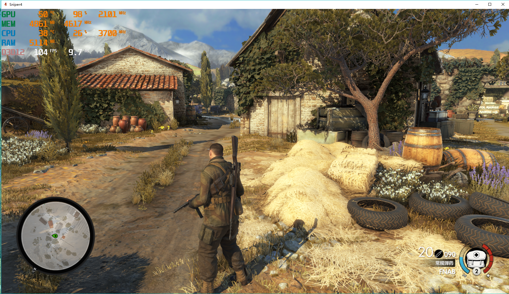 Afterburner如何监控游戏状况