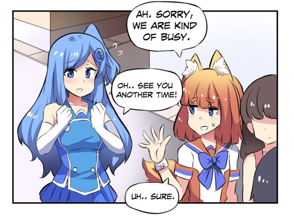 [漫画] Internet Explorer (IE娘系列第1期) twitter@Merryweatherey