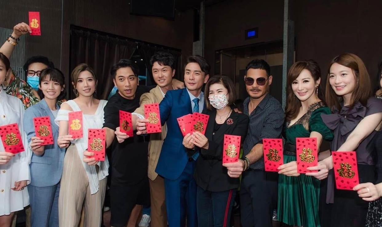 TVB最新收视：《隐形战队》首播开门红，《东张西望》夺全台第一-68影视