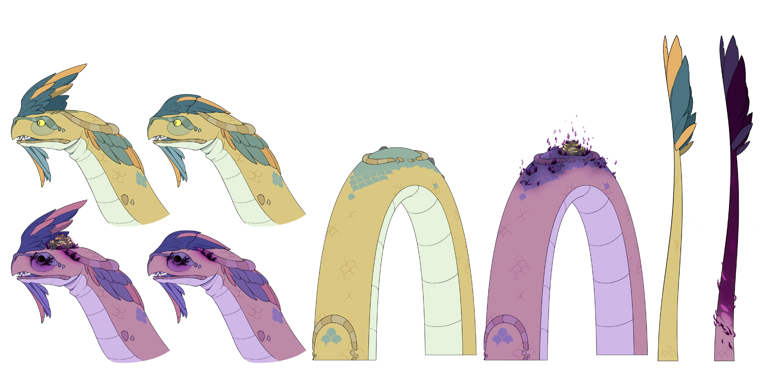 spiritfarer灵魂摆渡人特殊场景设定集