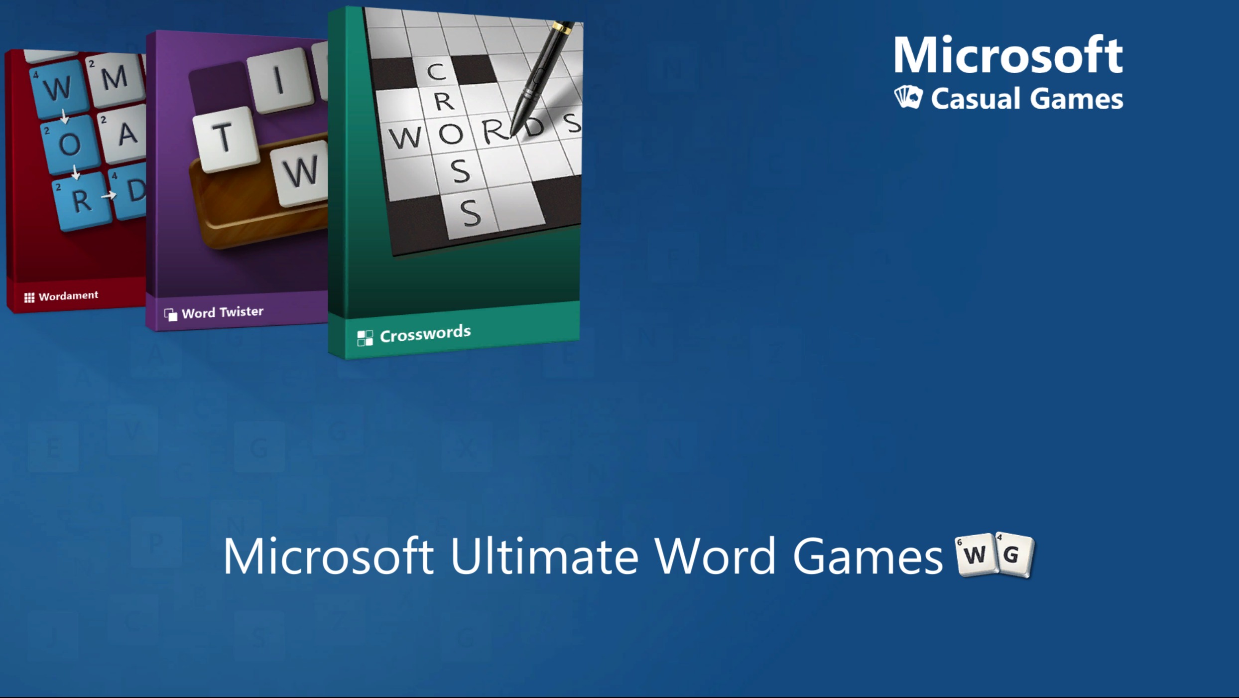 Microsoft ultimate word games word twister world 1 puzzle 1 