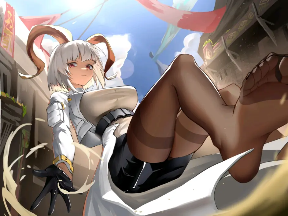 明日方舟漫画 尽量 是什么意思 哔哩哔哩