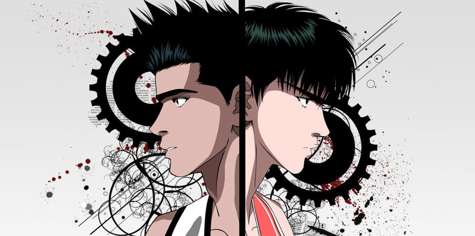 灌篮高手 白发鬼人狠话不多 手握四大天才 可惜不是詹姆斯 哔哩哔哩专栏