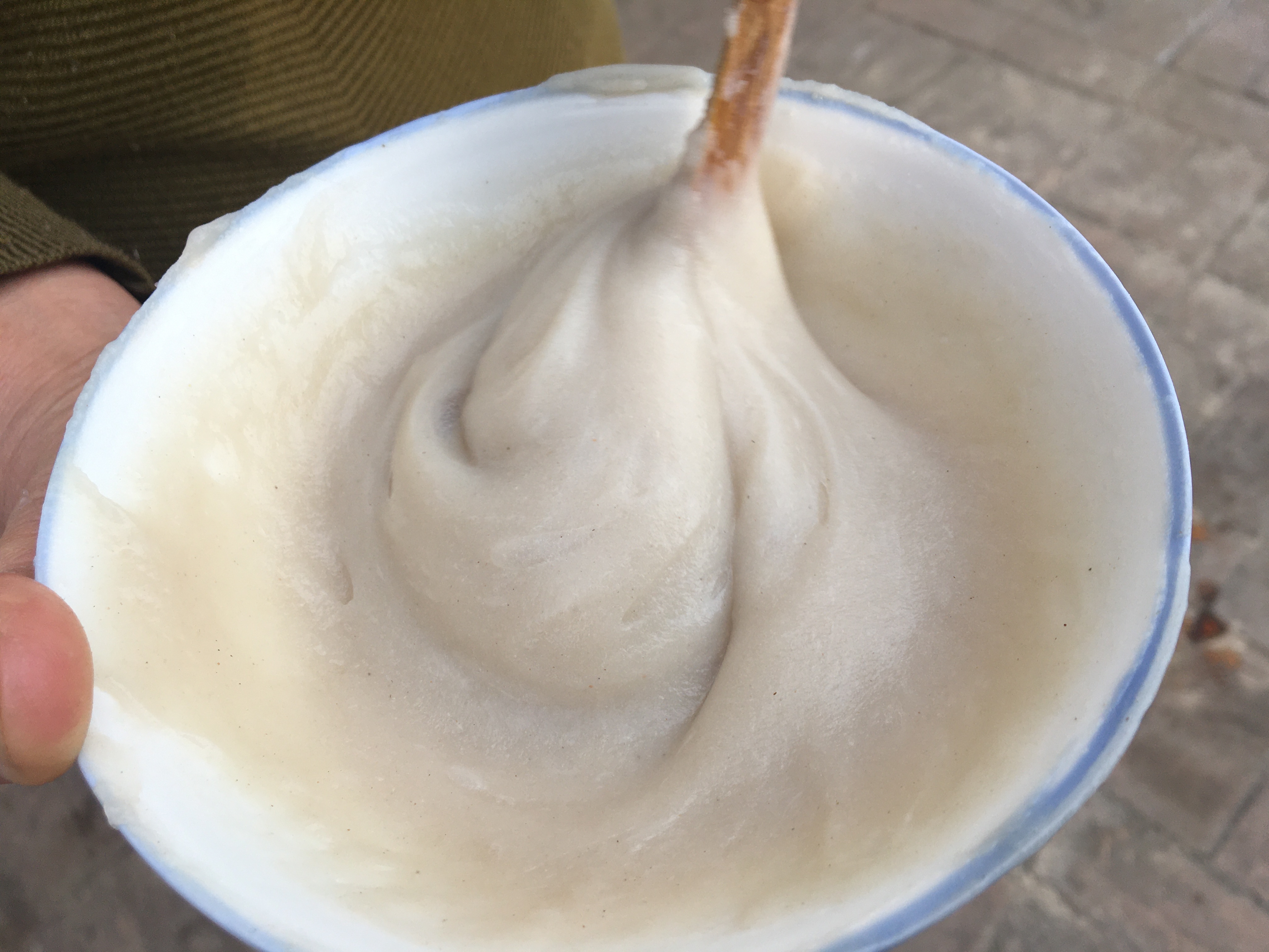 荞麦做的碗团不能减肥却能勾起心中的馋