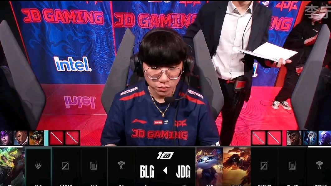 尺帝Ruler五杀完美JDG首秀 全程汉语交流重现笑容 哔哩哔哩