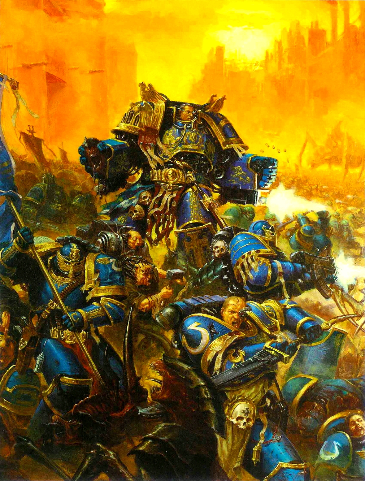 八版圣典节译:千计战团