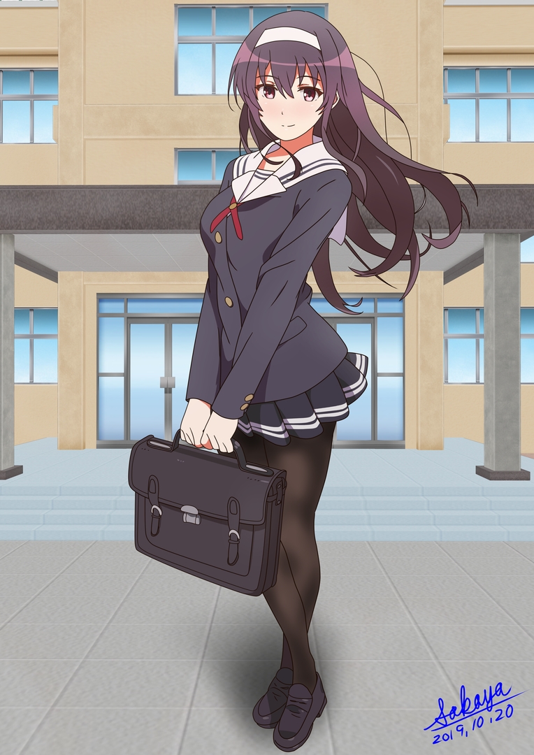 二次元图片～路人女主的养成方法第三期