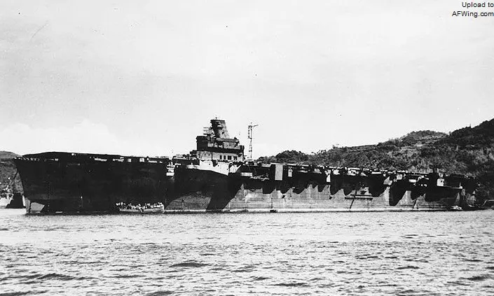 二战日本海军航空母舰汇编（三）——改装母舰- 哔哩哔哩