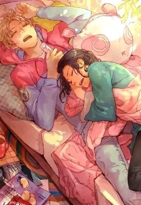 aph金钱组米耀同人图1