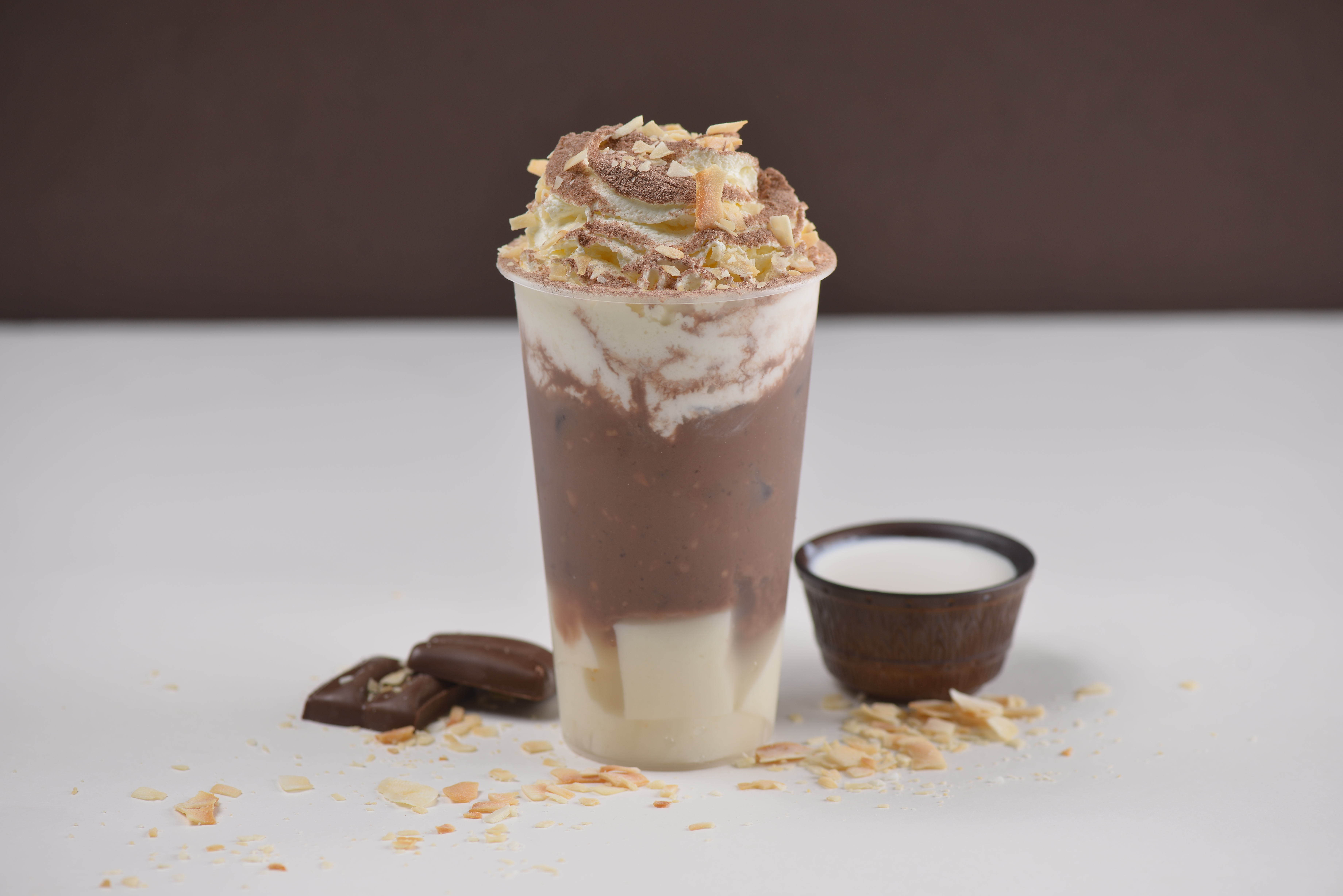 一点点可可豆花燕麦奶茶,你打卡了吗?