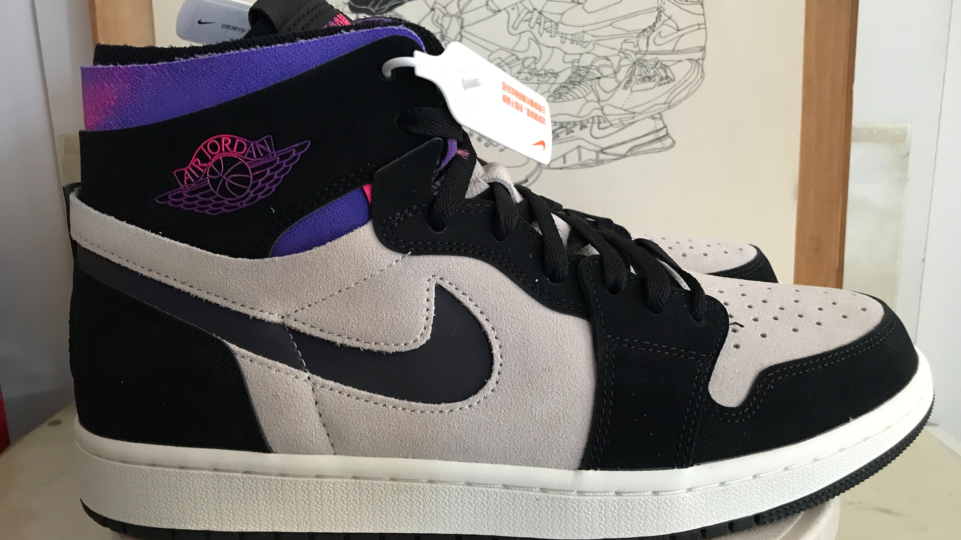 AIR JORDAN 1 ZOOM AIR CMFT PSG DB3610 105 - 哔哩哔哩