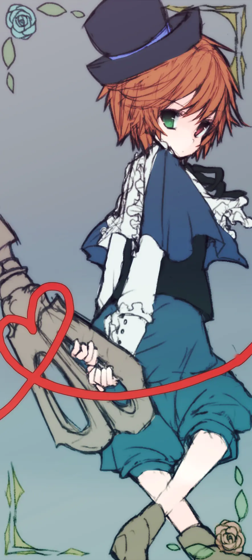 蔷薇少女 第四人偶温柔の骑士 苍星石by B站盐泽年5月9日 哔哩哔哩