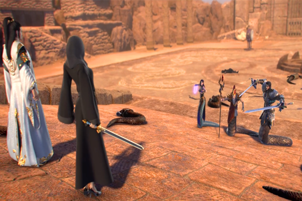 官宣!斗破苍穹第三季终于定档!萧炎中了蛇人族