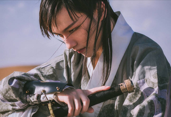 诺夏古风美照出炉,aj:拍的还行吧,有进步的空间