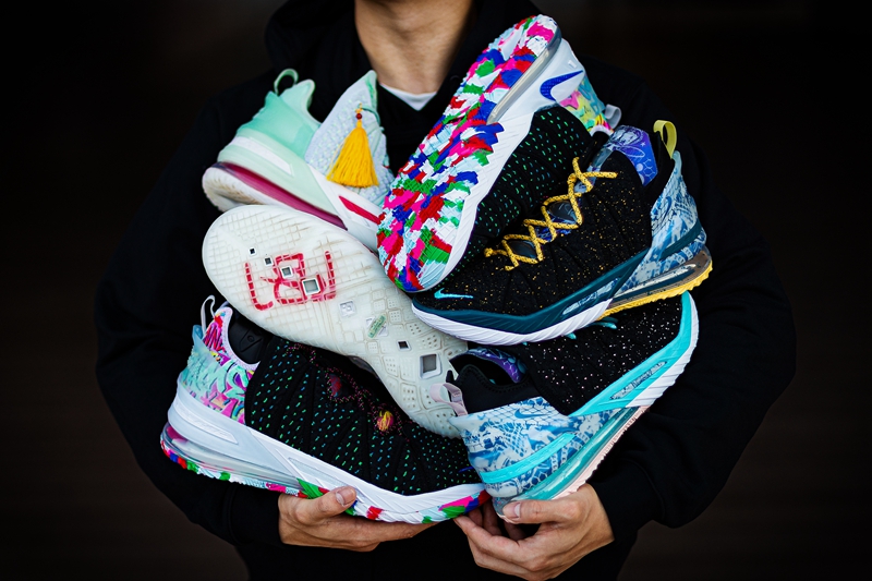 lbj 18 shoes
