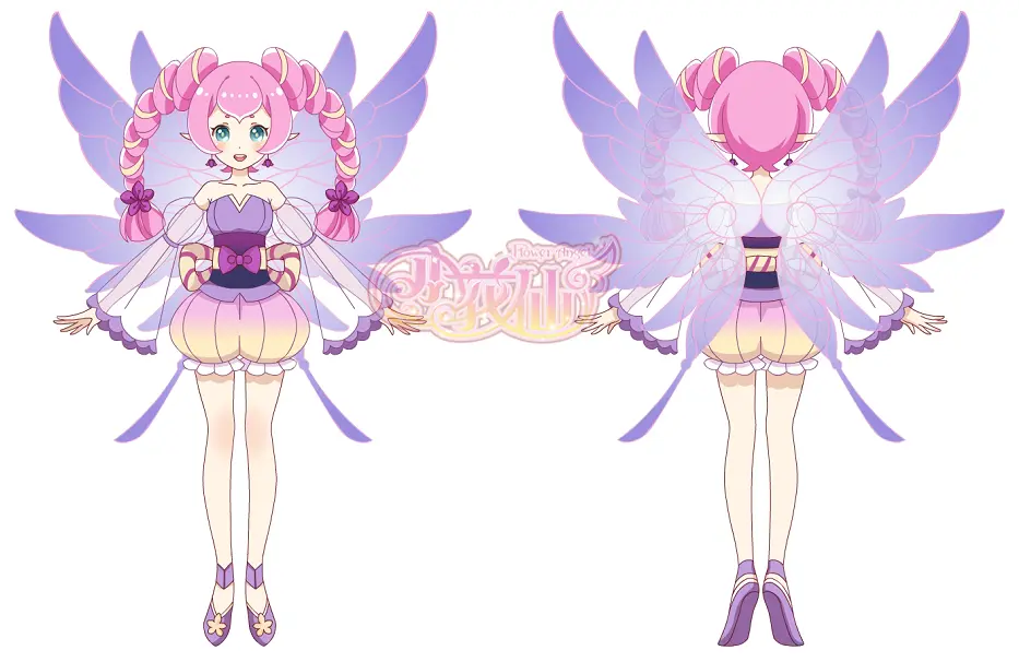 花仙精灵王专题:紫荆花精灵王