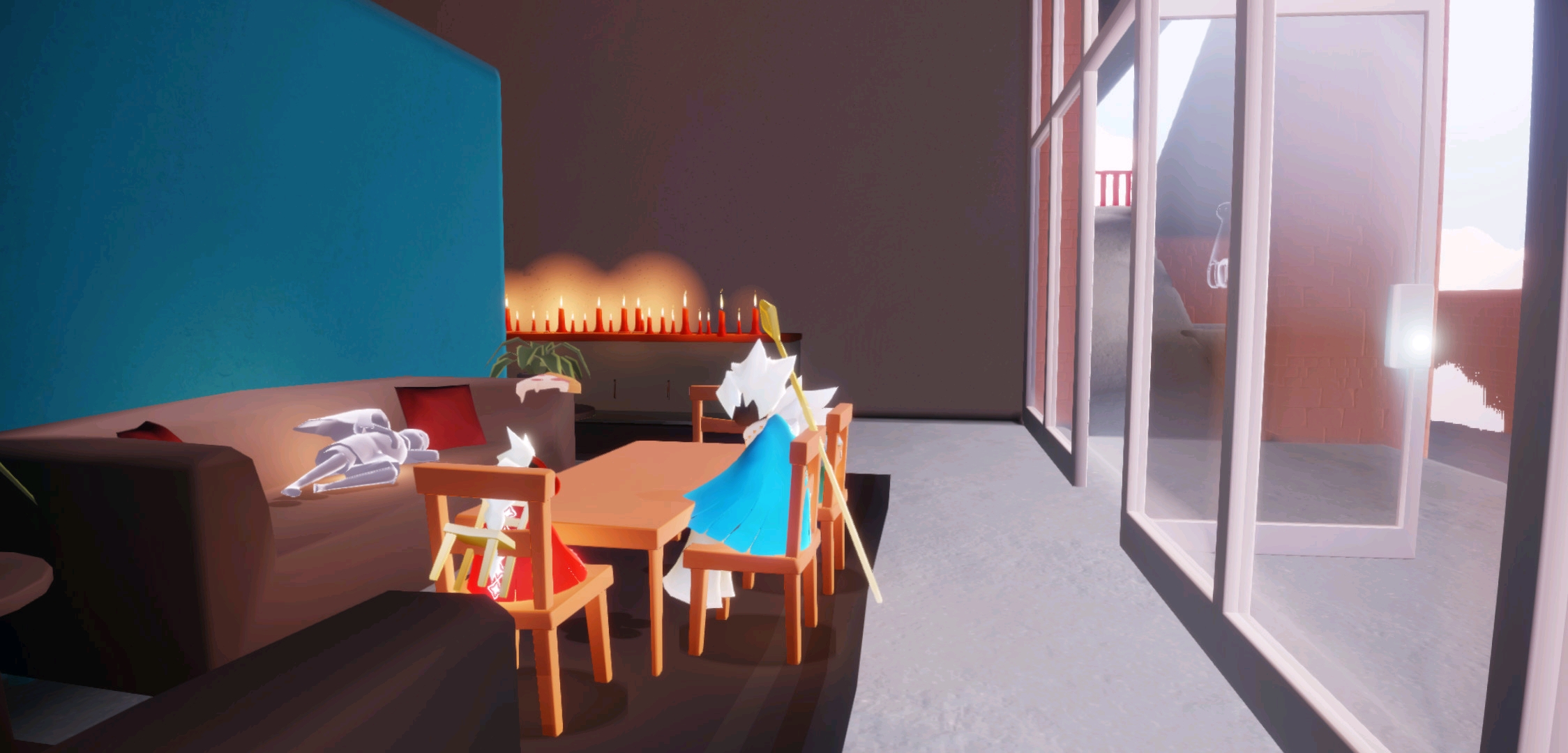 【光遇】论游戏里沙雕的灵魂