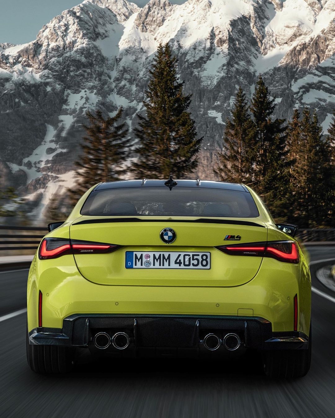 【车型鉴赏】宝马/bmw m4 competition 2020款