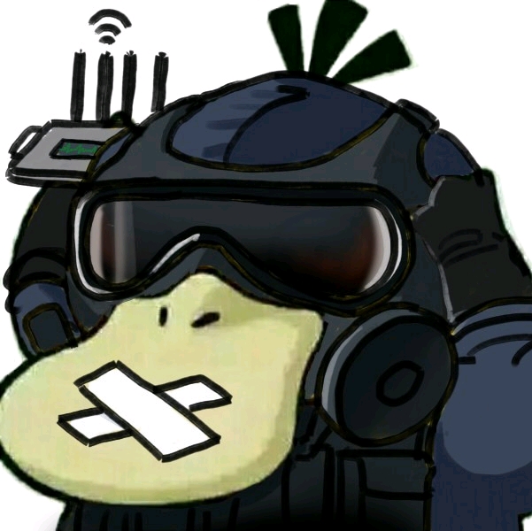 彩虹六号可达鸭(转自pixiv)