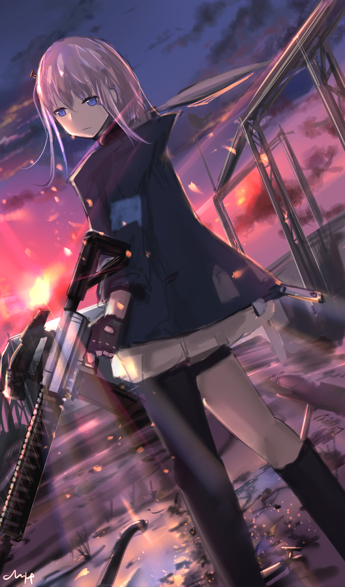 少女前线(p站个人收集)19