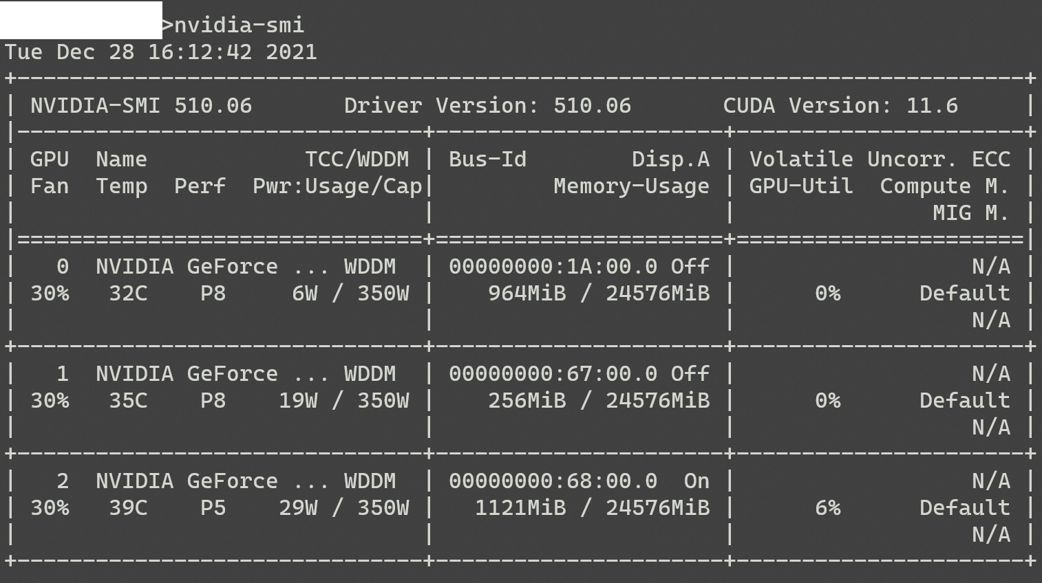 Windows10/11 WSL2 安装nvidia-cuda驱动 - 哔哩哔哩