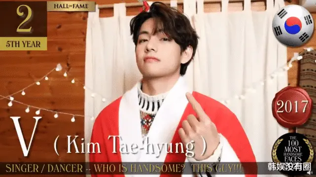 全球最帅100脸 韩国榜 李泰容15 田柾国第4 哔哩哔哩