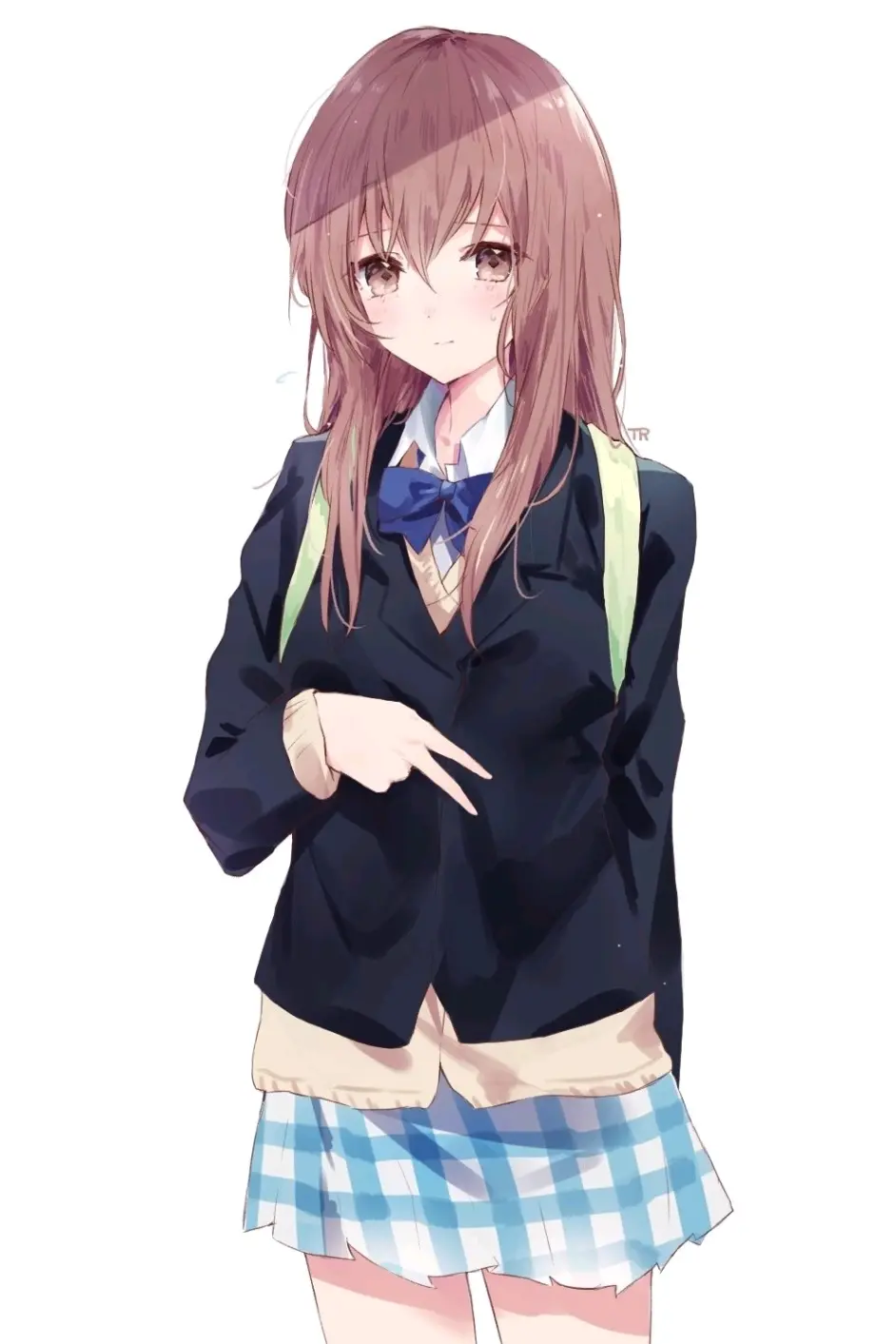 动漫高清壁纸图 声之形 聲の形 哔哩哔哩