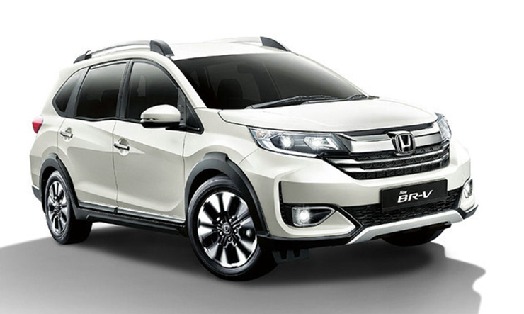 新款本田br-v预告图 采用7座布局/或为印尼特供车型