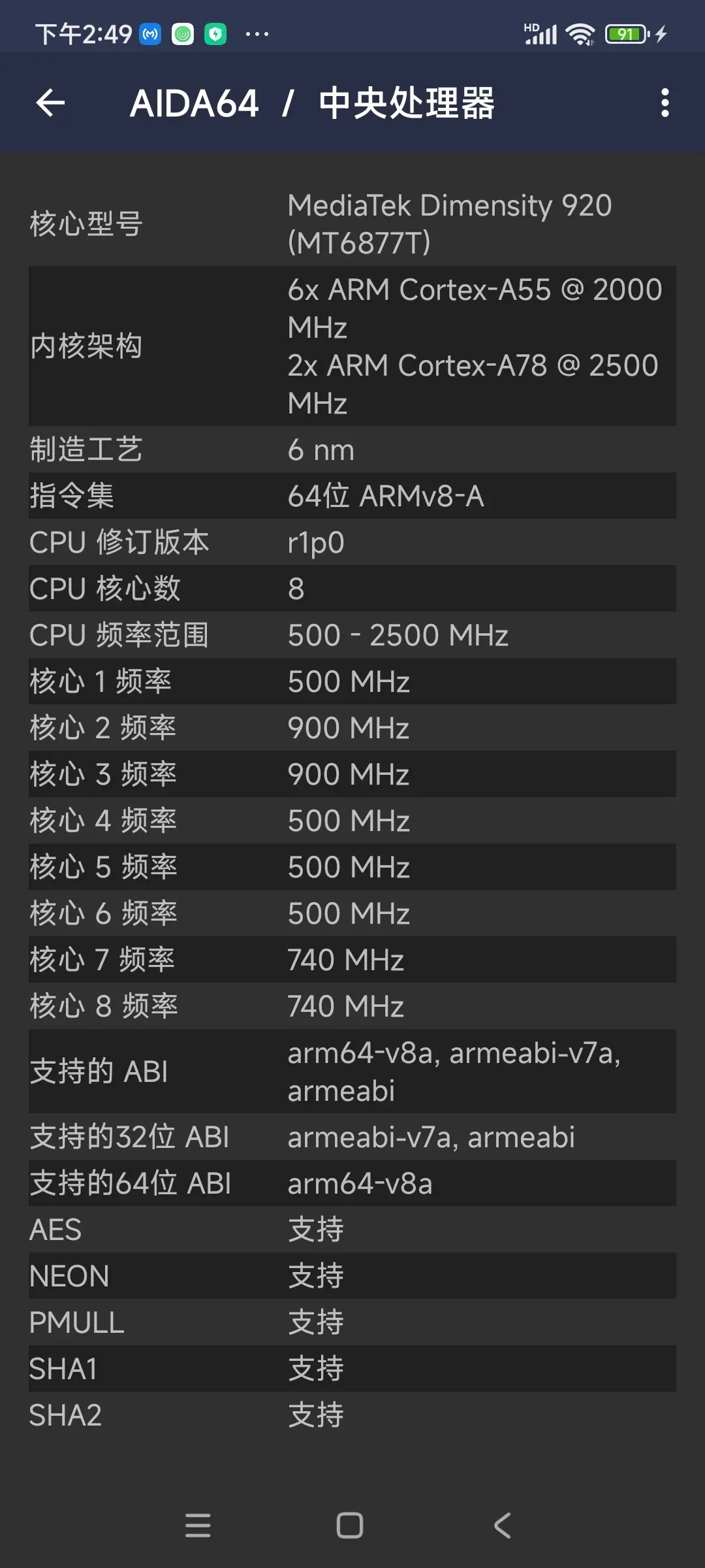 redmi note11 pro (nfc3.0)详细参数