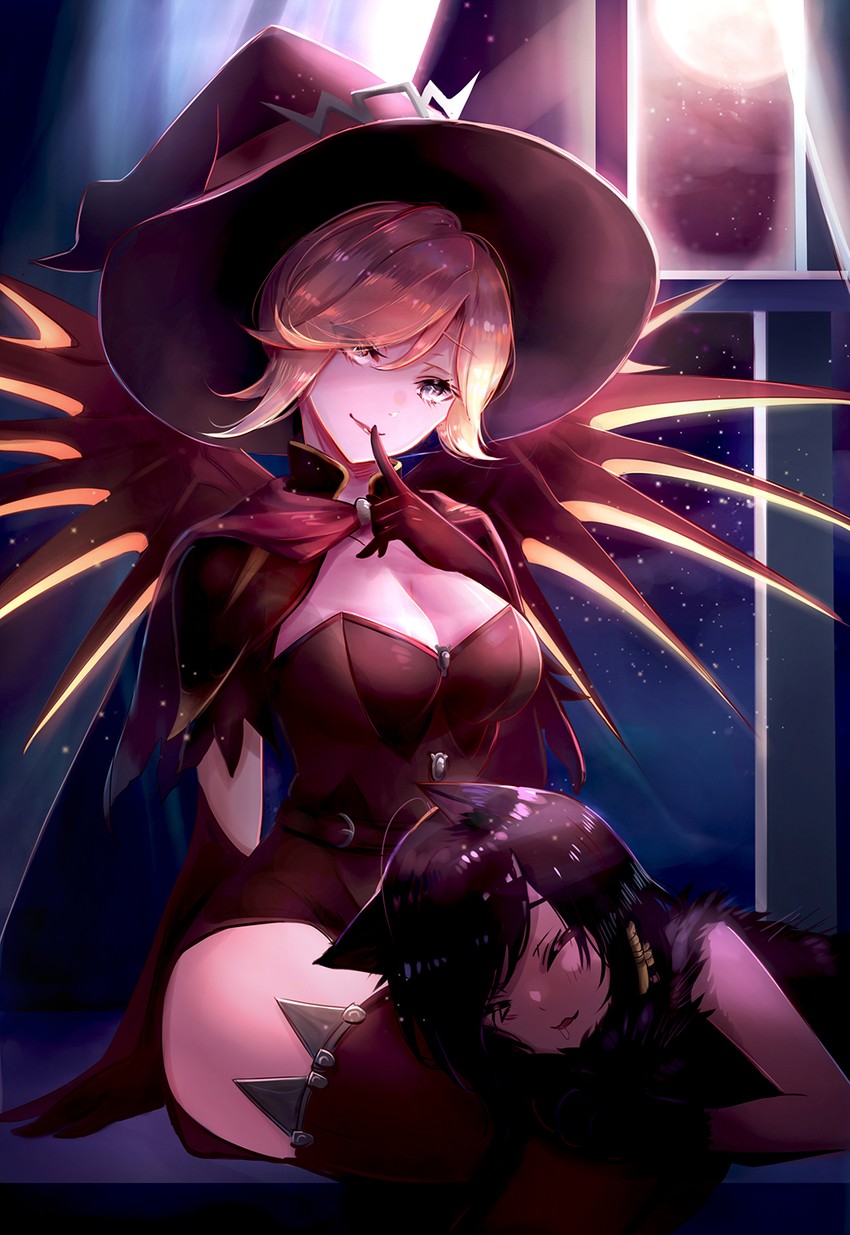 守望先锋天使壁纸