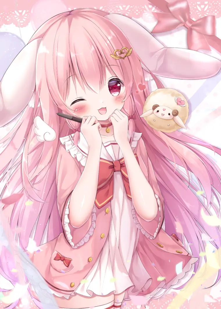 Is Order The Kawaii Girls 第四弹結月ちい 花咲ちゆ 哔哩哔哩