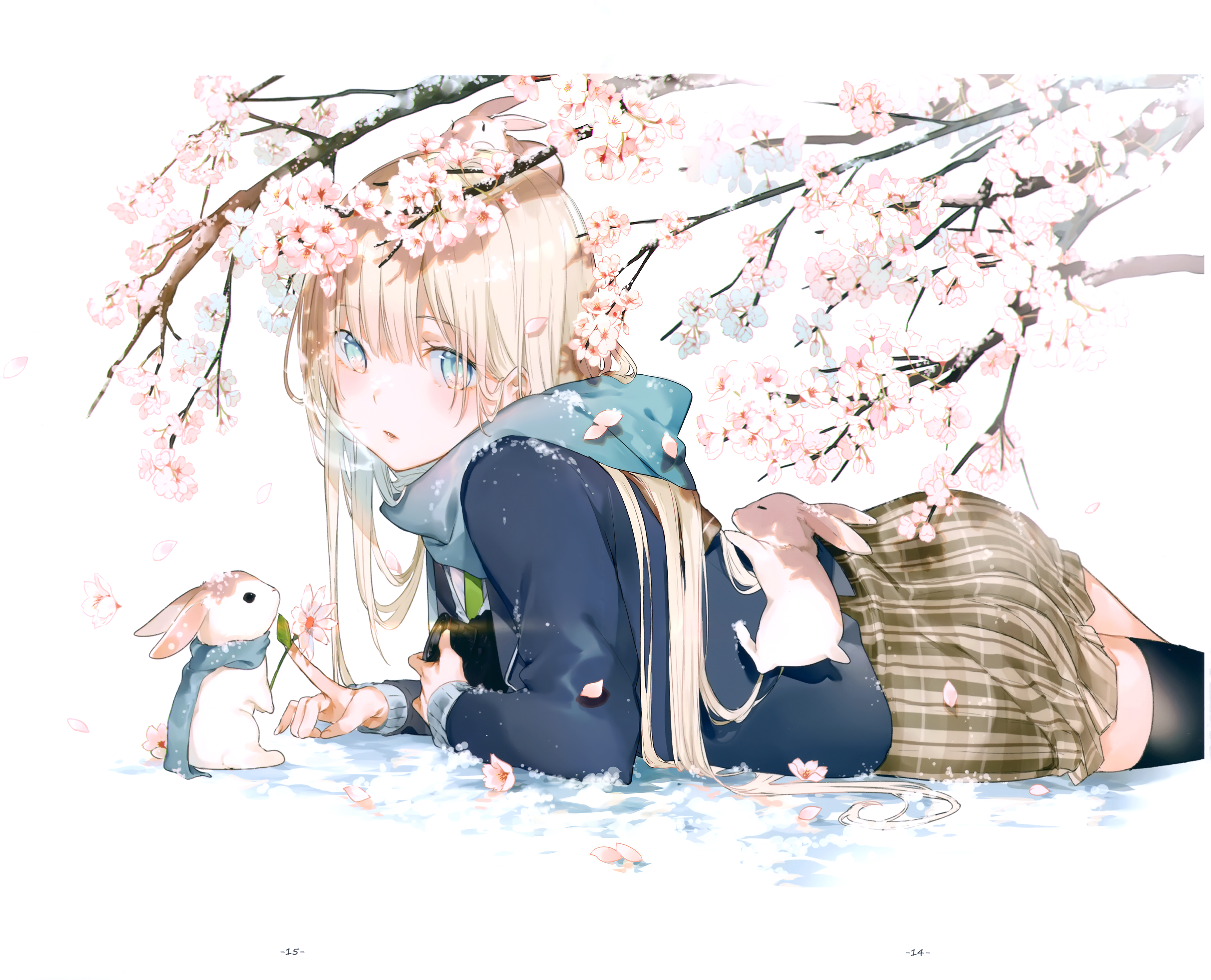 画集美和野らぐpixiv绘画精选