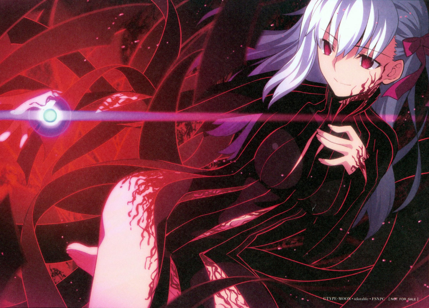 草蛇灰线:《命运之夜:天之杯》第二章疑问和伏