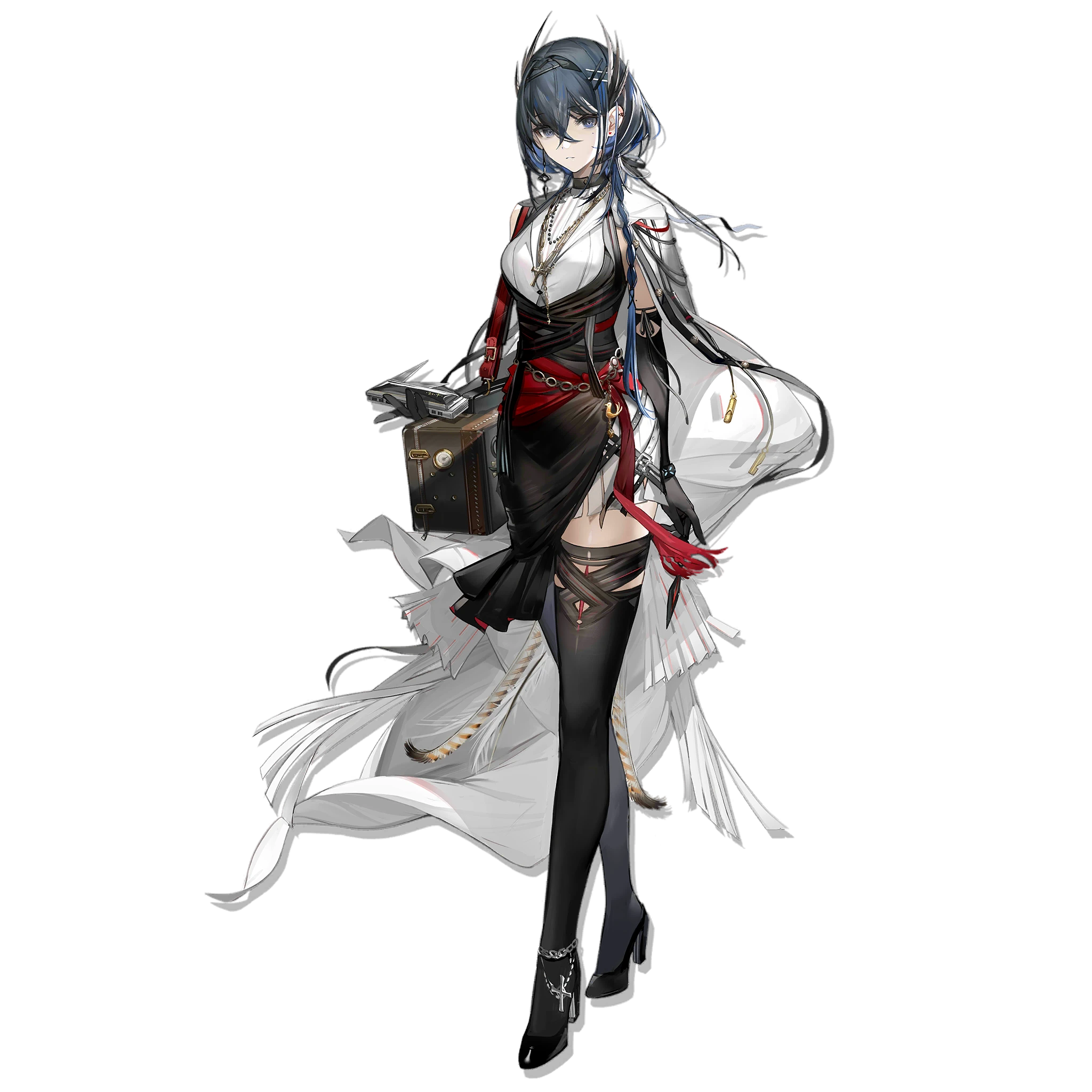 明日方舟 干员立绘合集7 - 哔哩哔哩