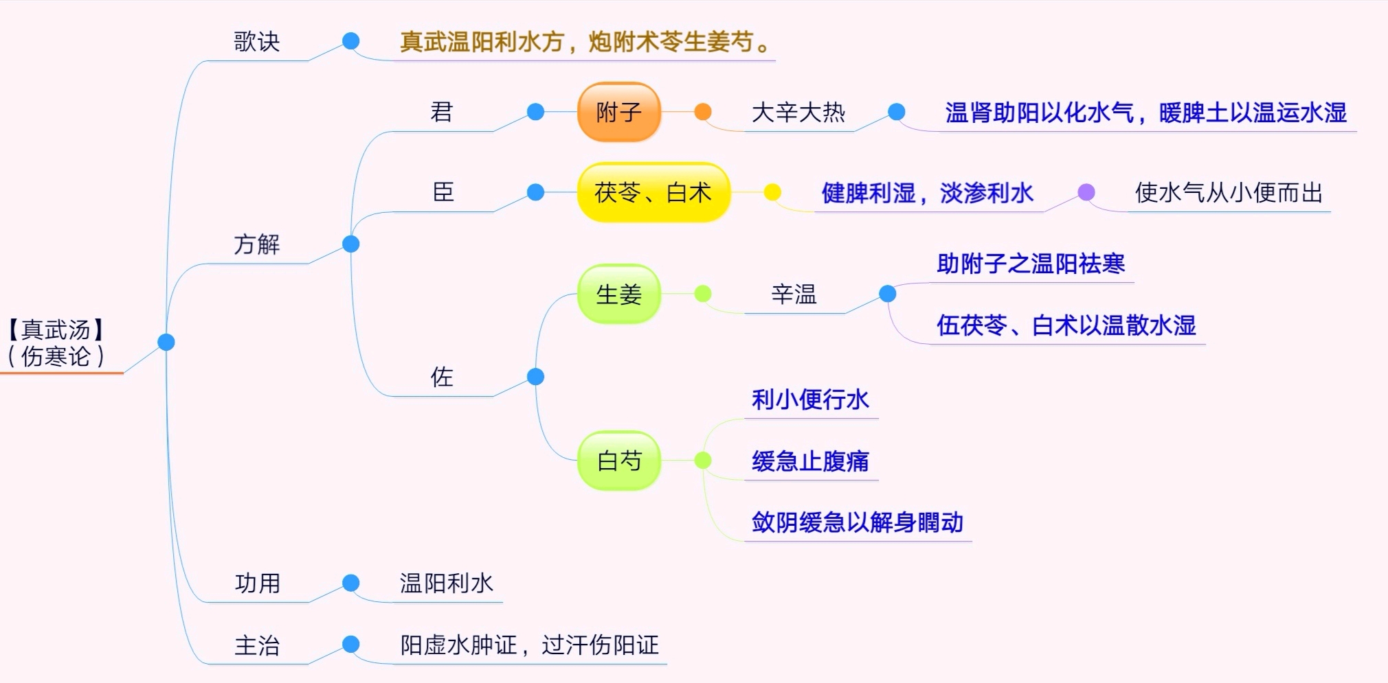 【每日1方】179真武汤