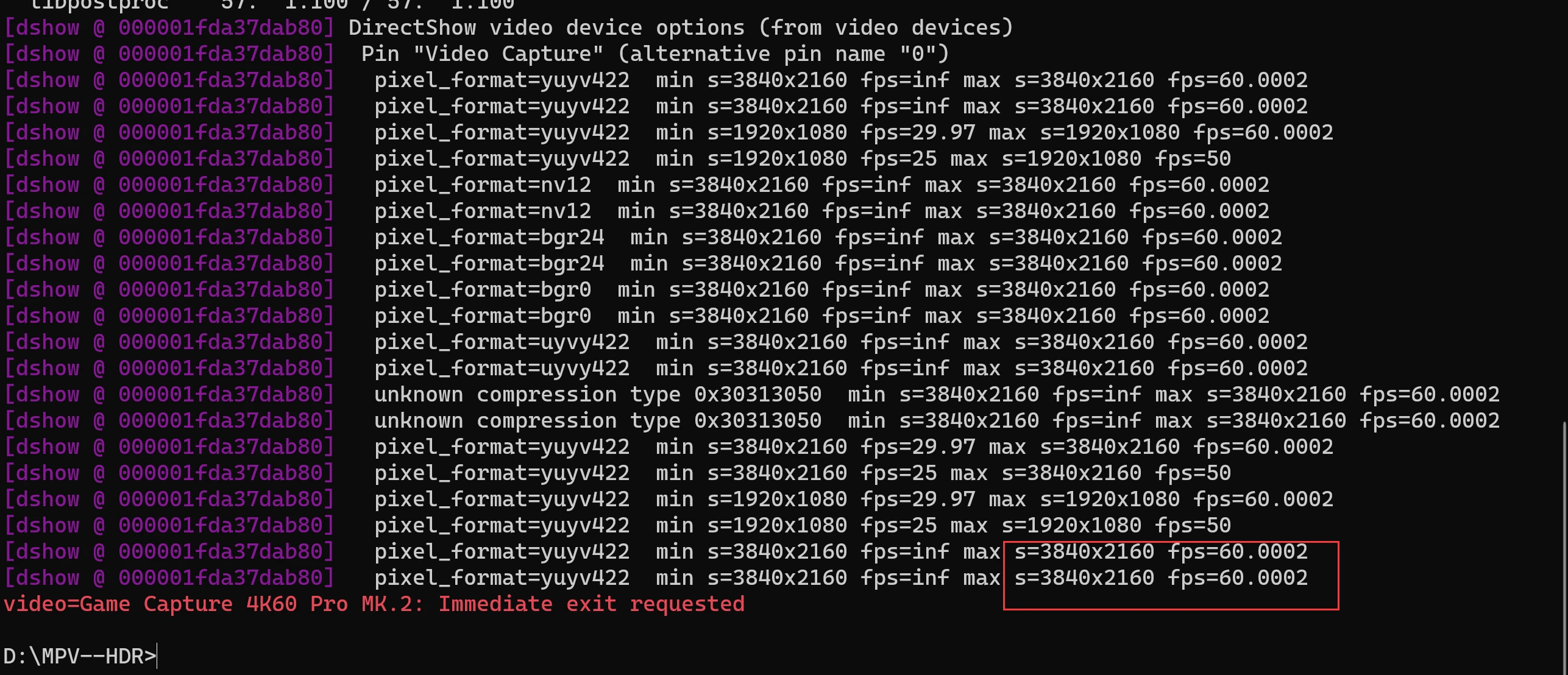 MPV ReShade HDR 实时分析PS5/XSX的HDR亮度 哔哩哔哩