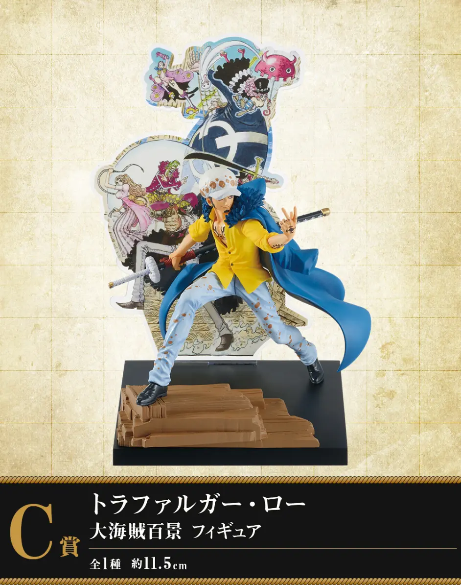 海贼王 大海贼百景图最速手办化计划 海迷必买 哔哩哔哩