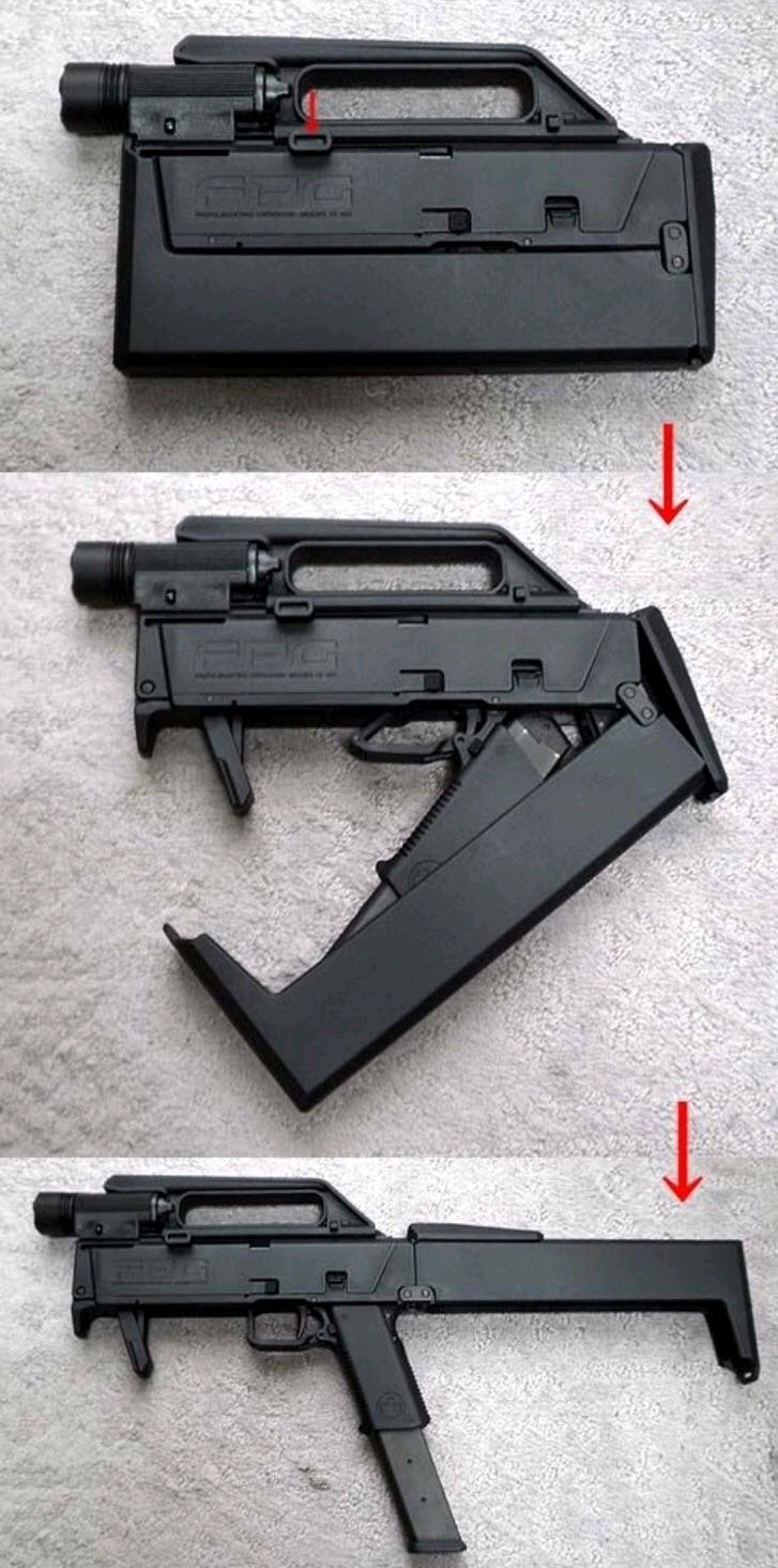 那些你可能不曾见过的冷战轻兵器【美国篇·中】