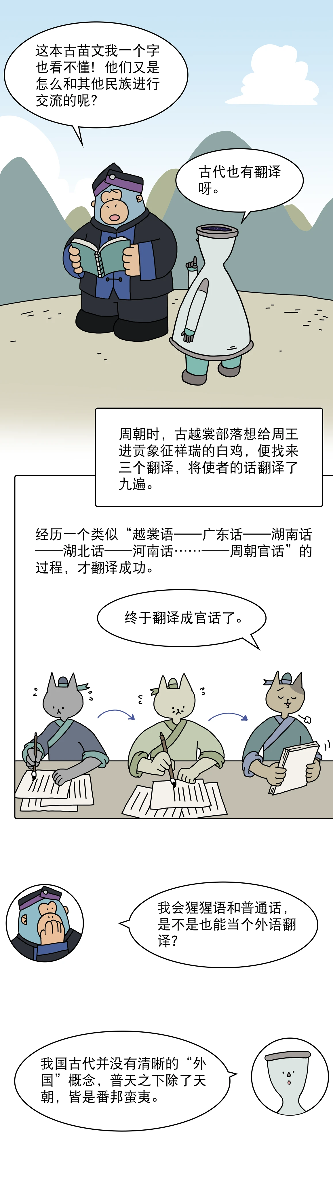 古人也要背单词吗？