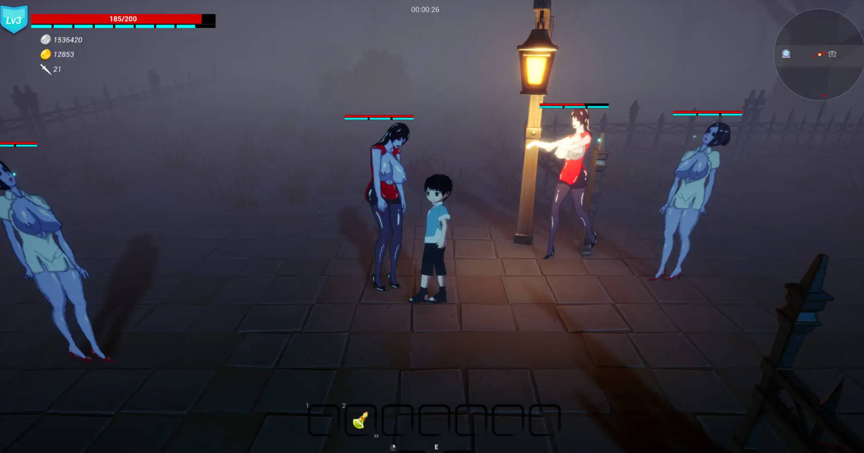 【游戏】电脑『Game｜中文｜动态｜1.22GB』冒険者のモンスター娘の旅｜冒险者的魔物娘之旅【758】
