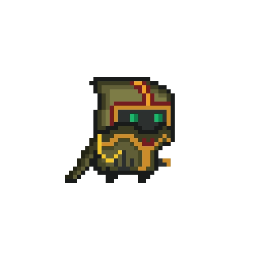 元气骑士同人创作--失落-黄金之城(2)