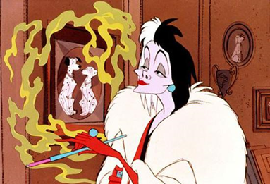 克鲁拉·德维尔(cruella de vil)