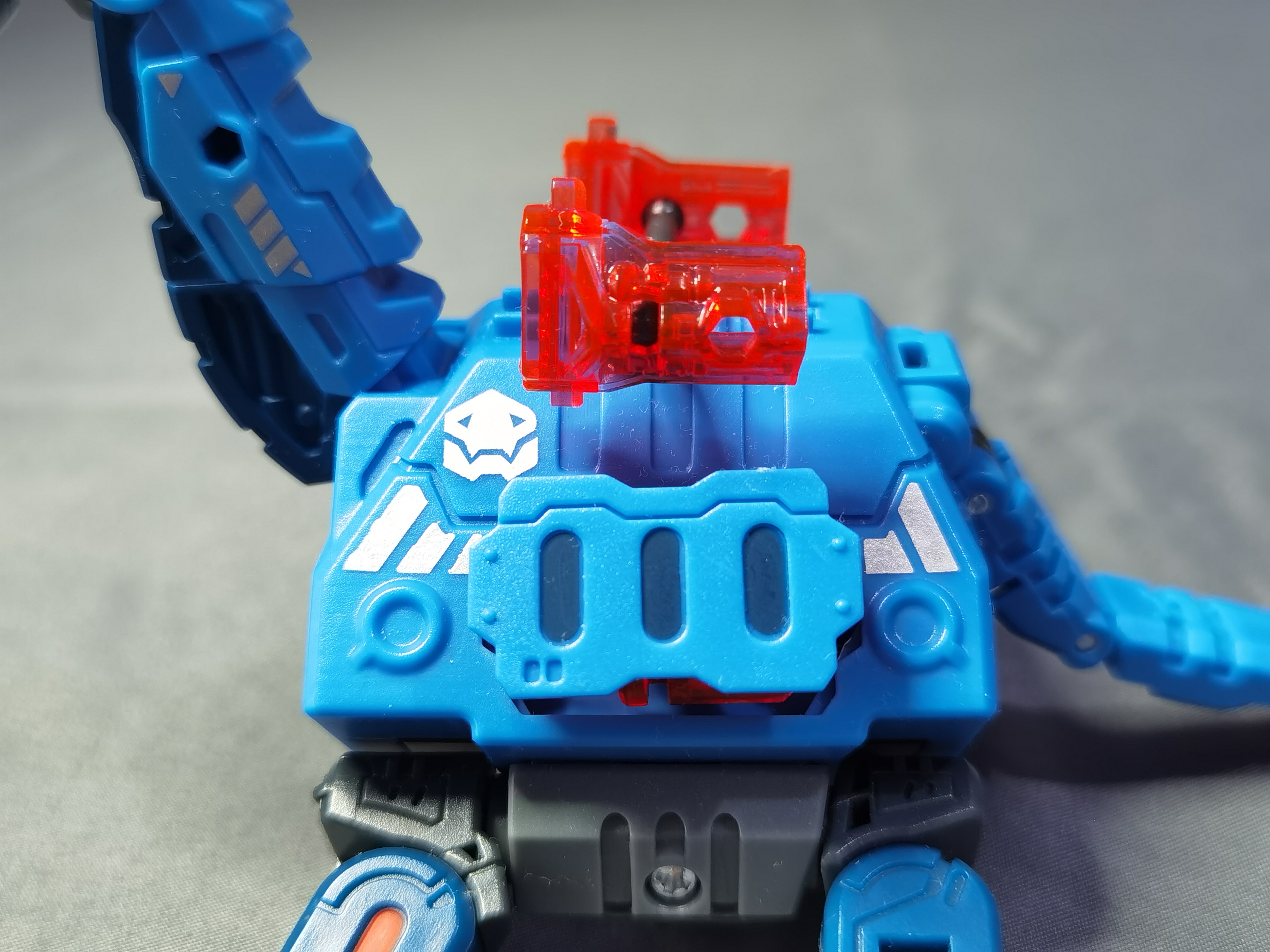 52toys猛兽匣蛇颈龙"暗潮"测评