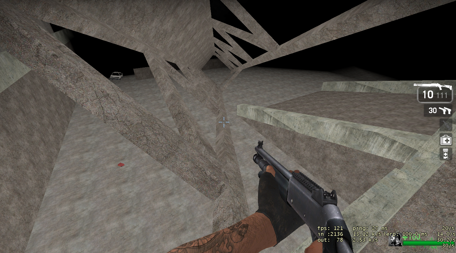 求生之路1代军事工厂1机关和资源攻略