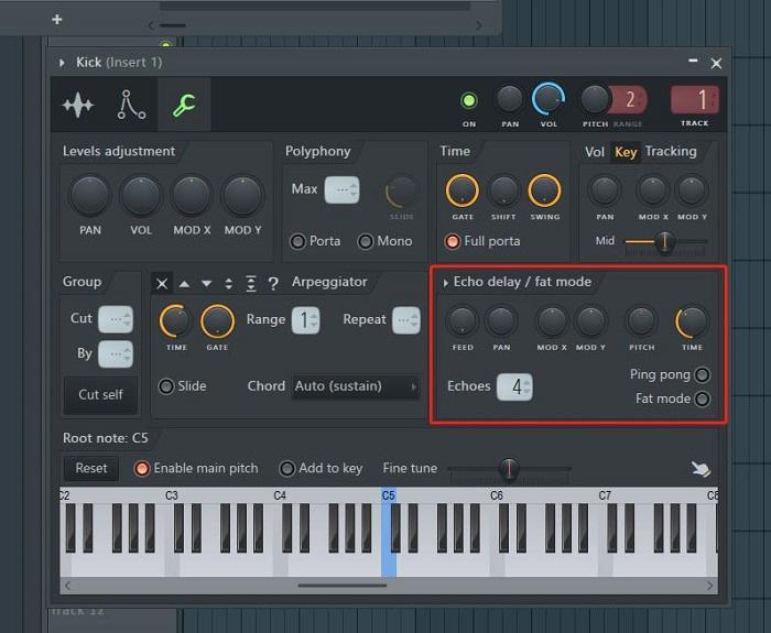 Echo Delay：FL Studio中好用的声音制作处理方法 哔哩哔哩