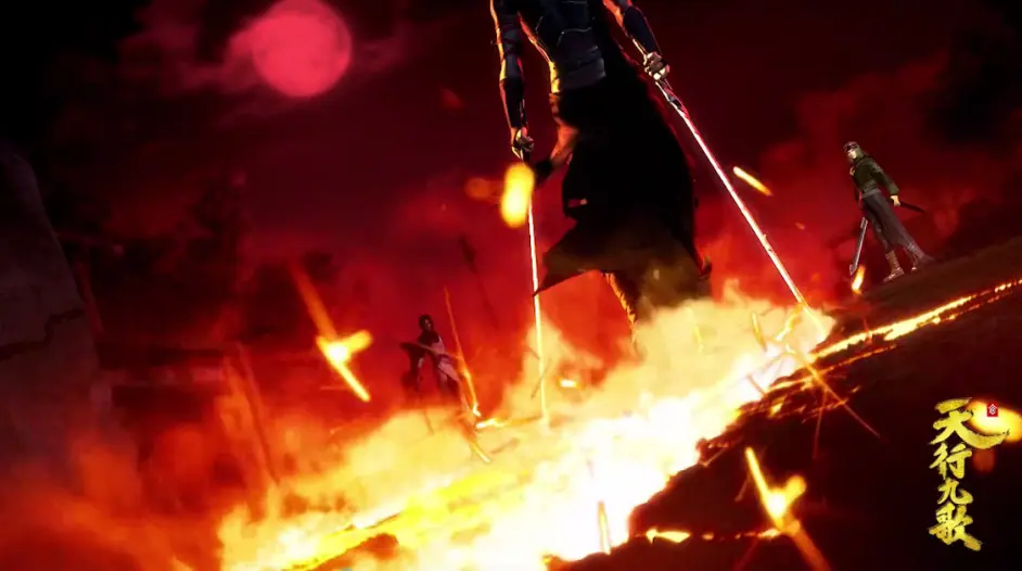 天行九歌 鬼谷纵横联手都打不赢玄翦 难道玄翦比六剑奴还厉害 哔哩哔哩