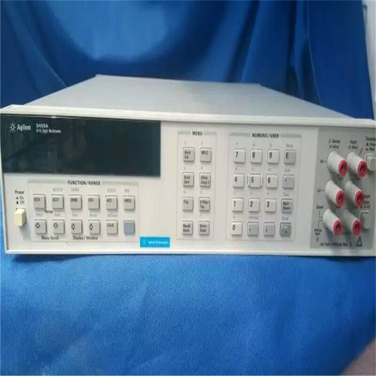 安捷伦3458A万用表HP4358A详情资料 哔哩哔哩