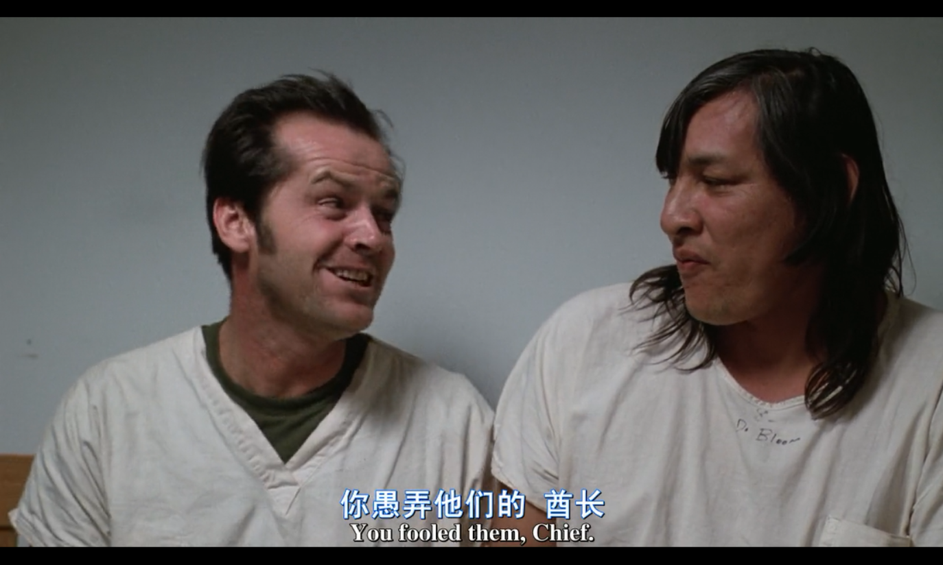 飞越疯人院精神自由和社会屈从疯子的背后是政治的讽刺